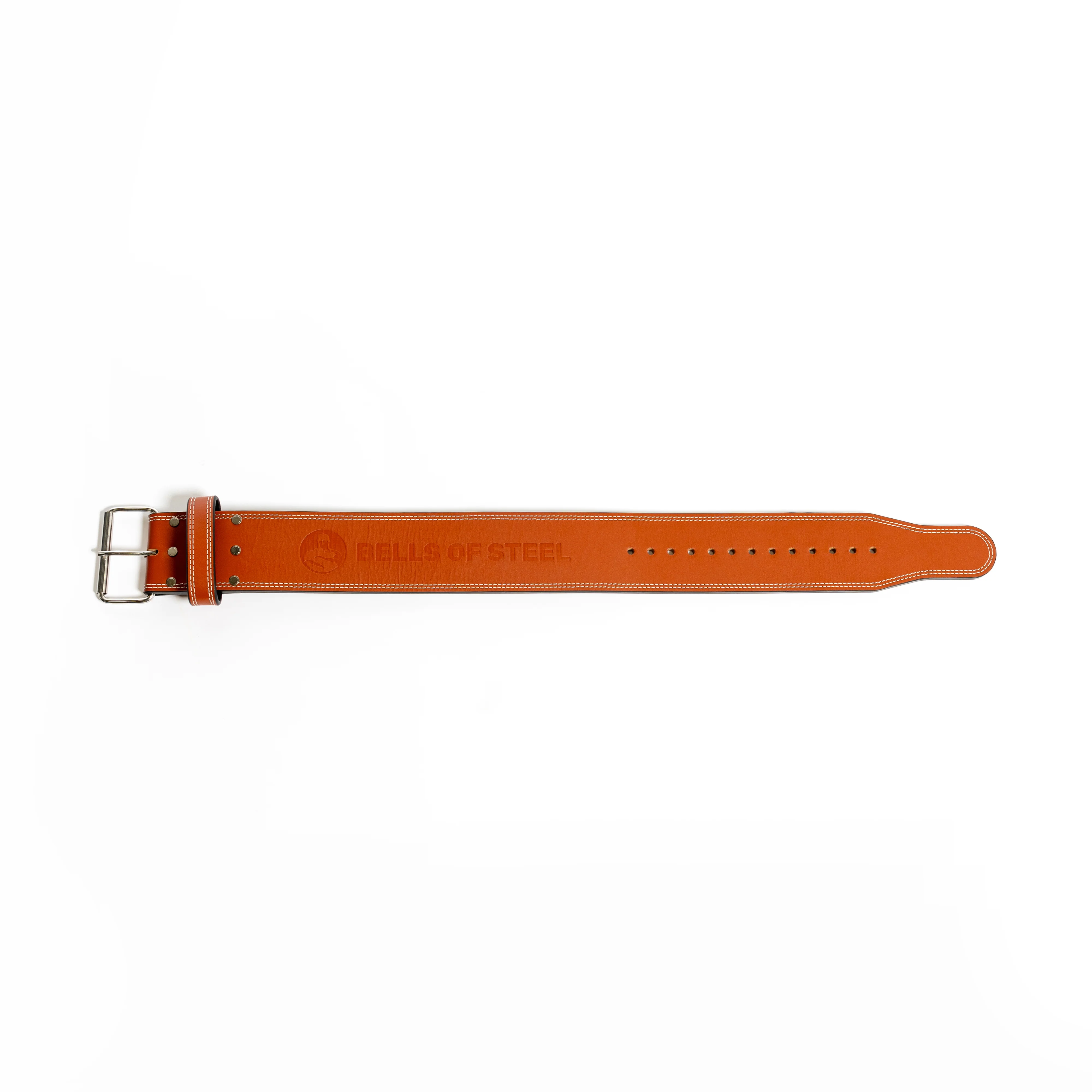 10mm Leather Weightlifting Belt - Image 2
