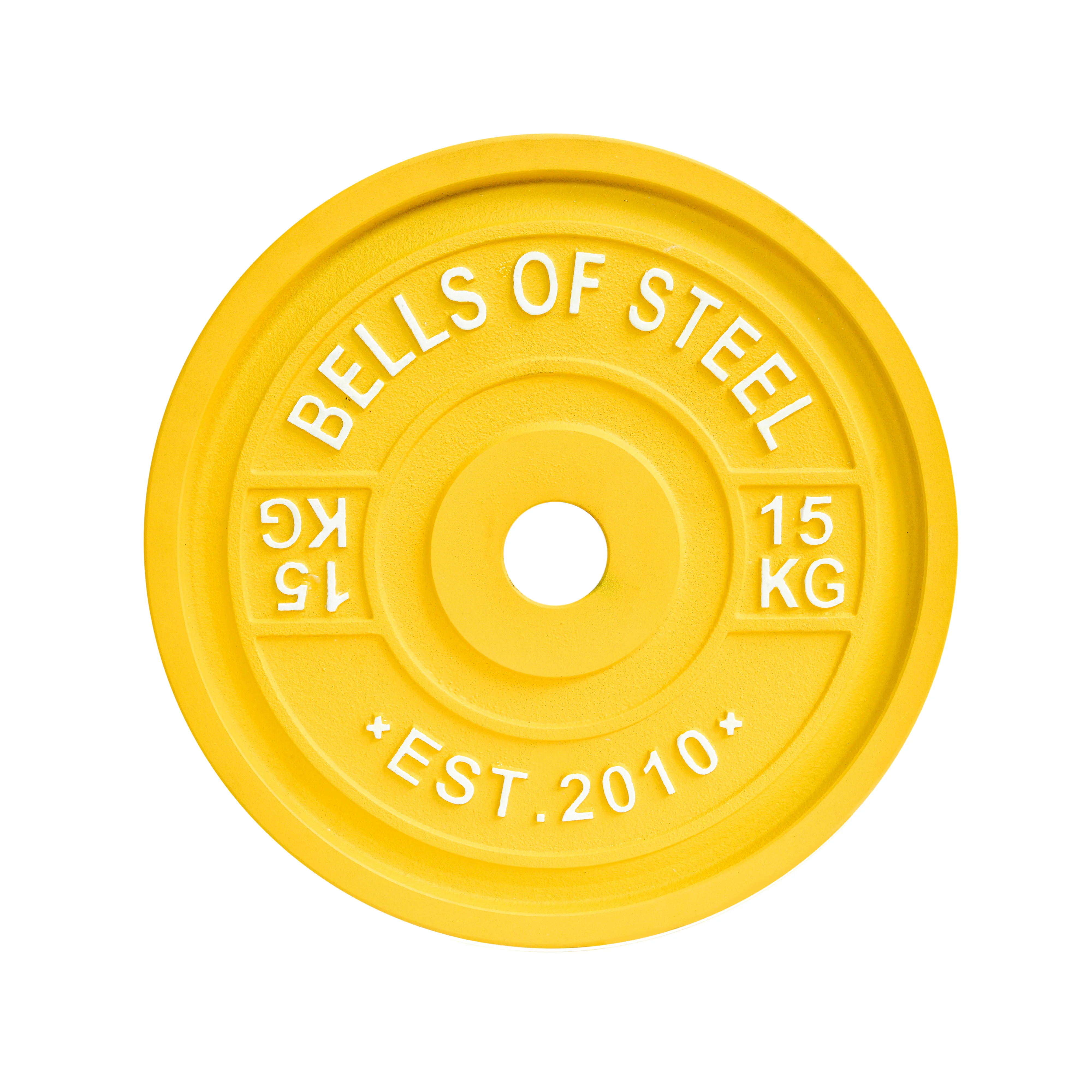 Calibrated Powerlifting Plates - KG - Image 12