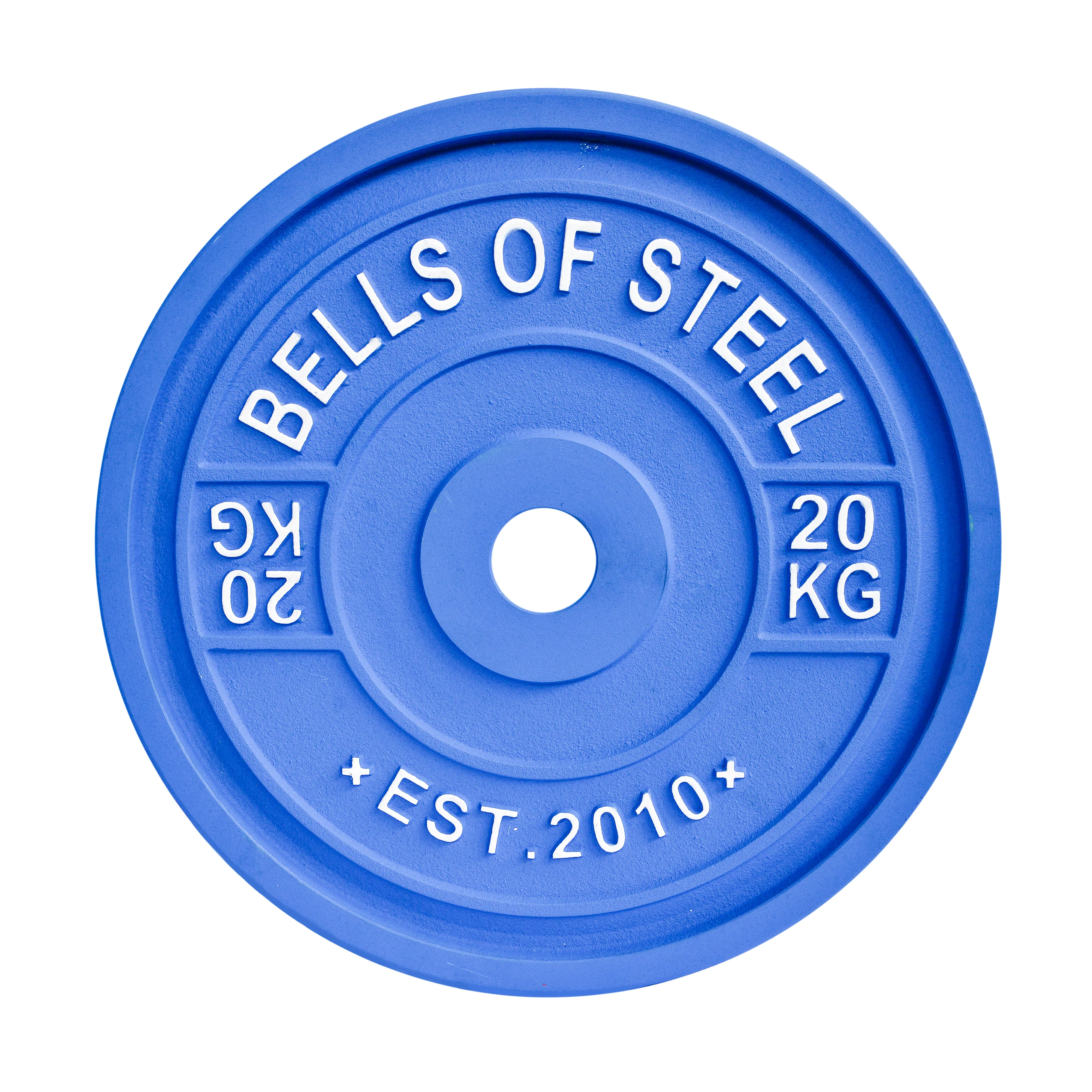 Calibrated Powerlifting Plates - KG - Image 13