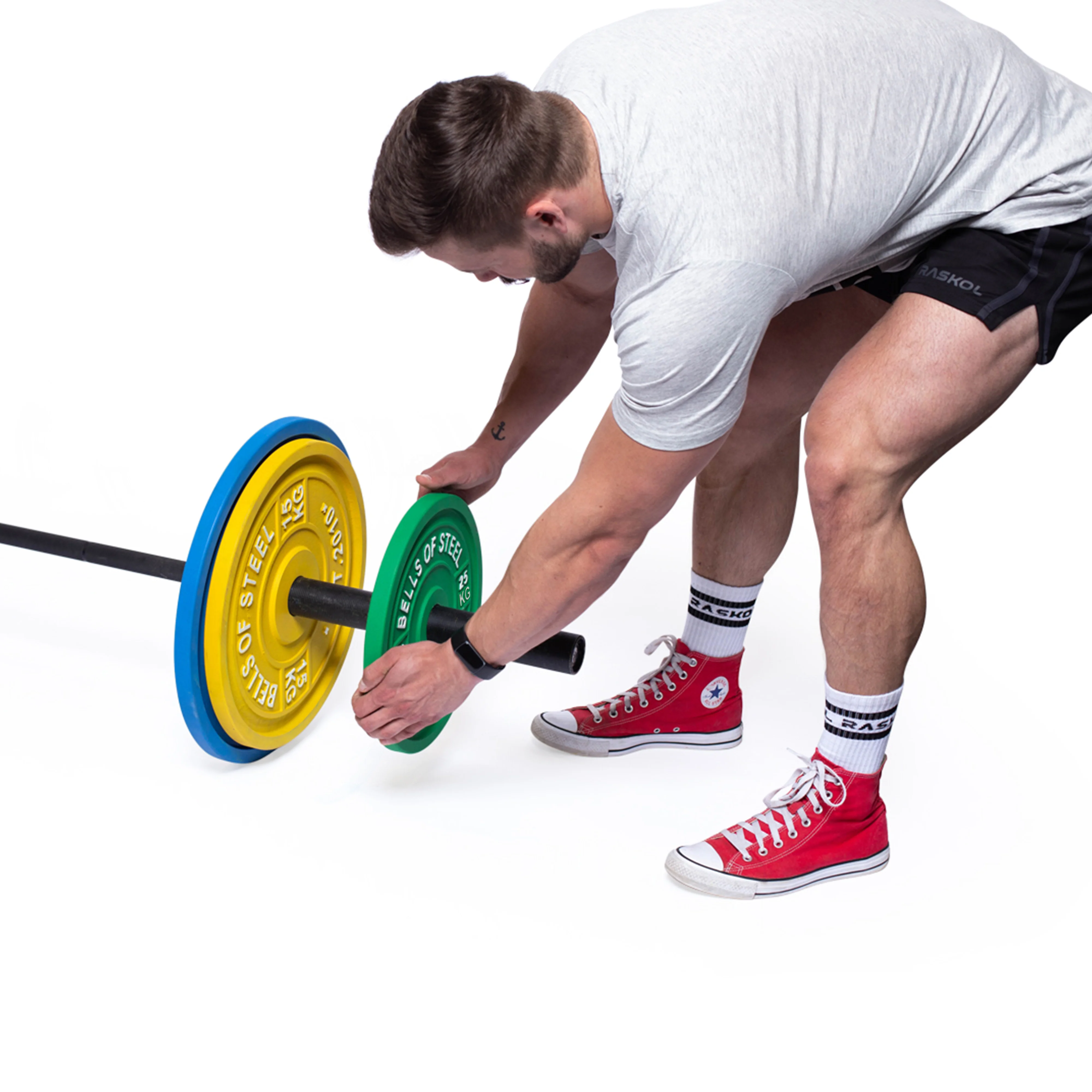 Calibrated Powerlifting Plates - KG Sets - Image 3
