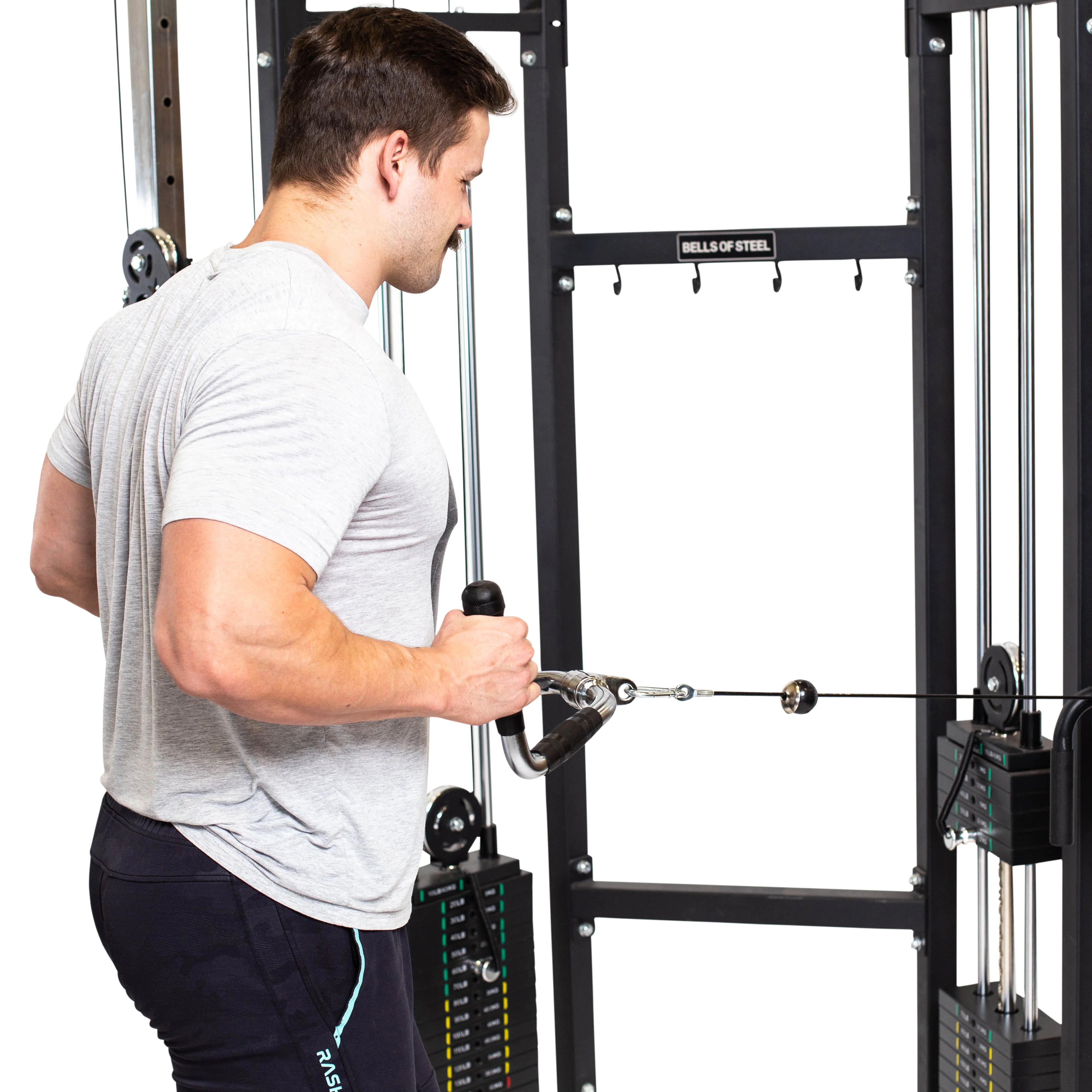 Multi Purpose Close Grip Cable Attachment - Image 4