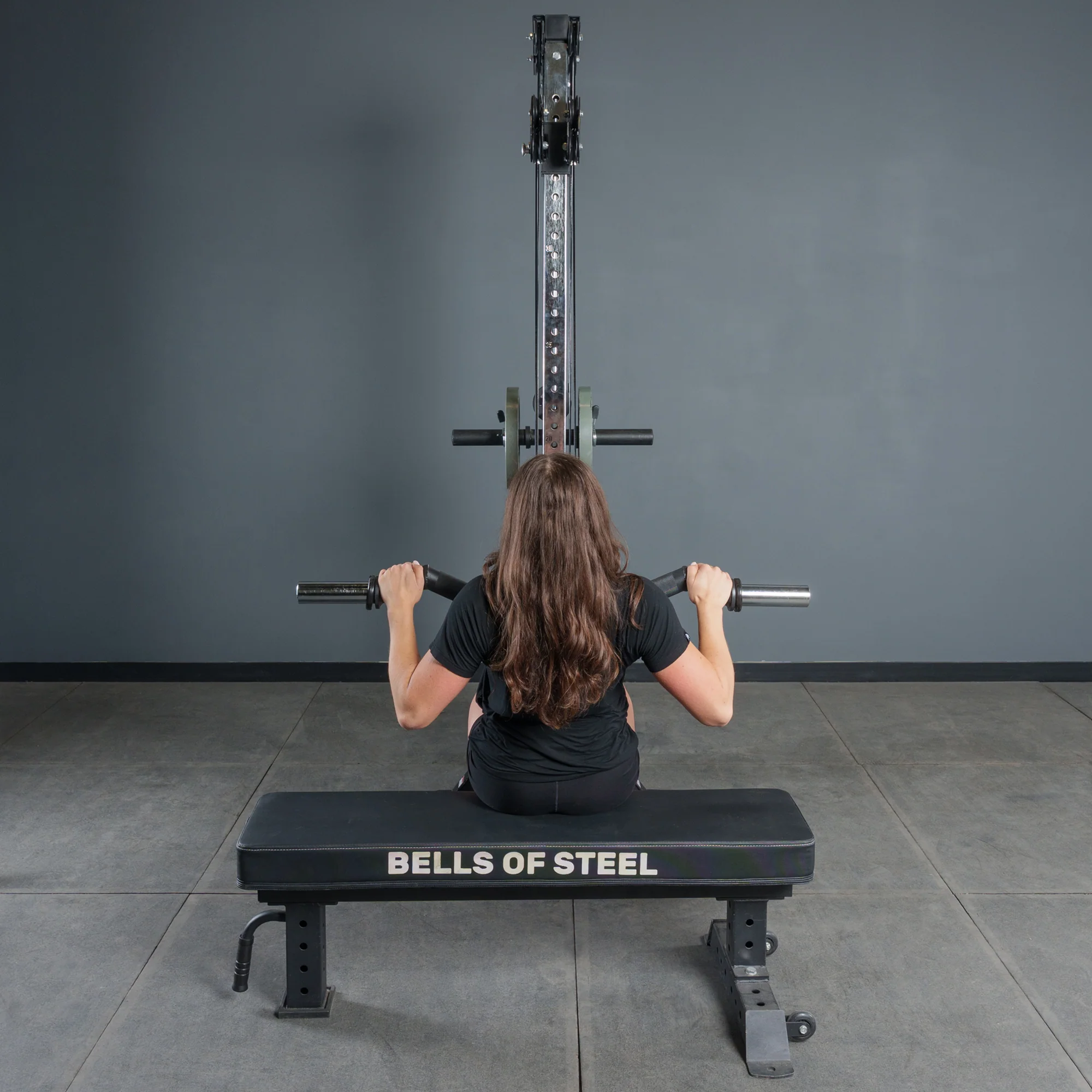 Fat Bar - Olympic Curl Bar Cable Attachment - Image 2