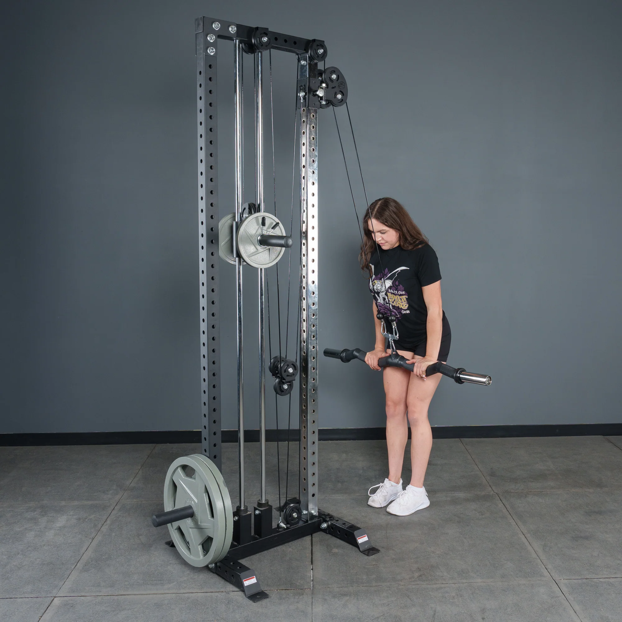 Fat Bar - Olympic Curl Bar Cable Attachment - Image 4