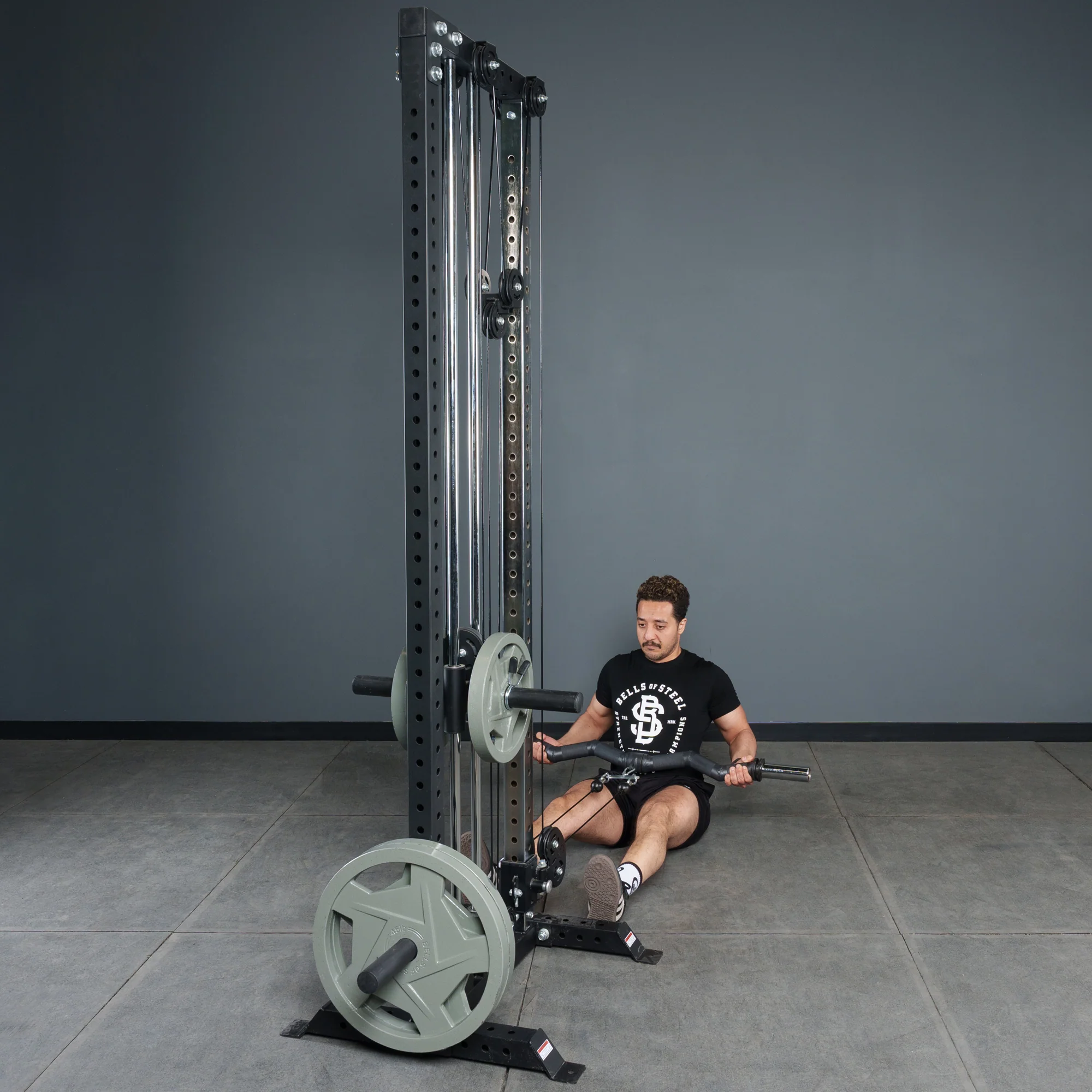 Fat Bar - Olympic Curl Bar Cable Attachment - Image 5