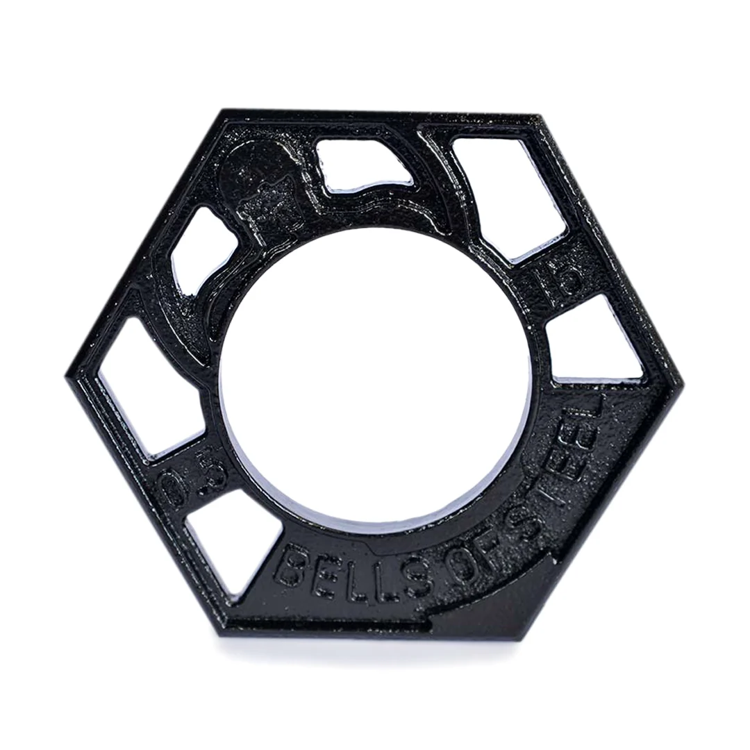 Fractional Iron Plates - 0.5 LB - Image 8