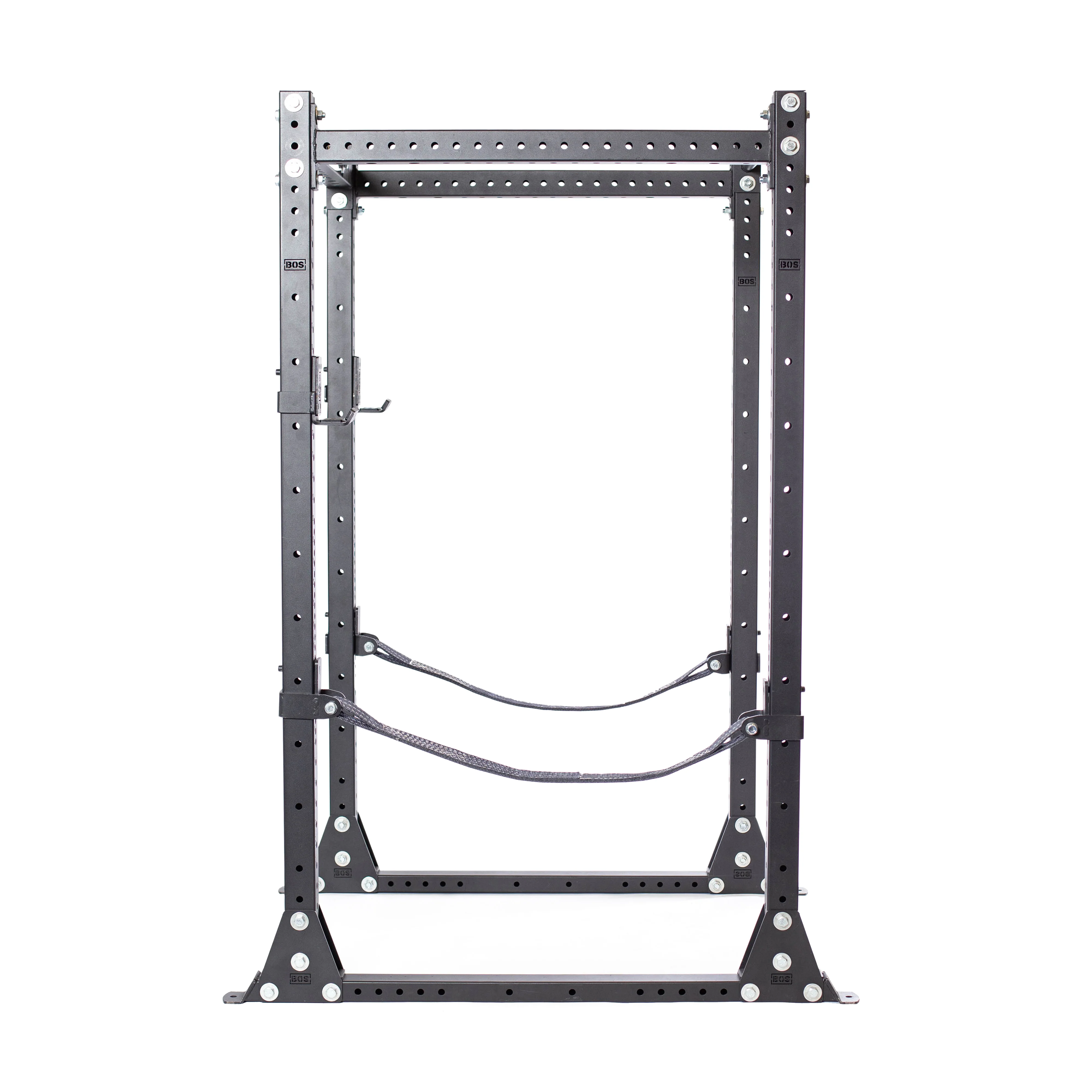 Hydra Flat Foot Power Rack - Prebuilt (3" x 3", ⅝" Holes) - Image 7