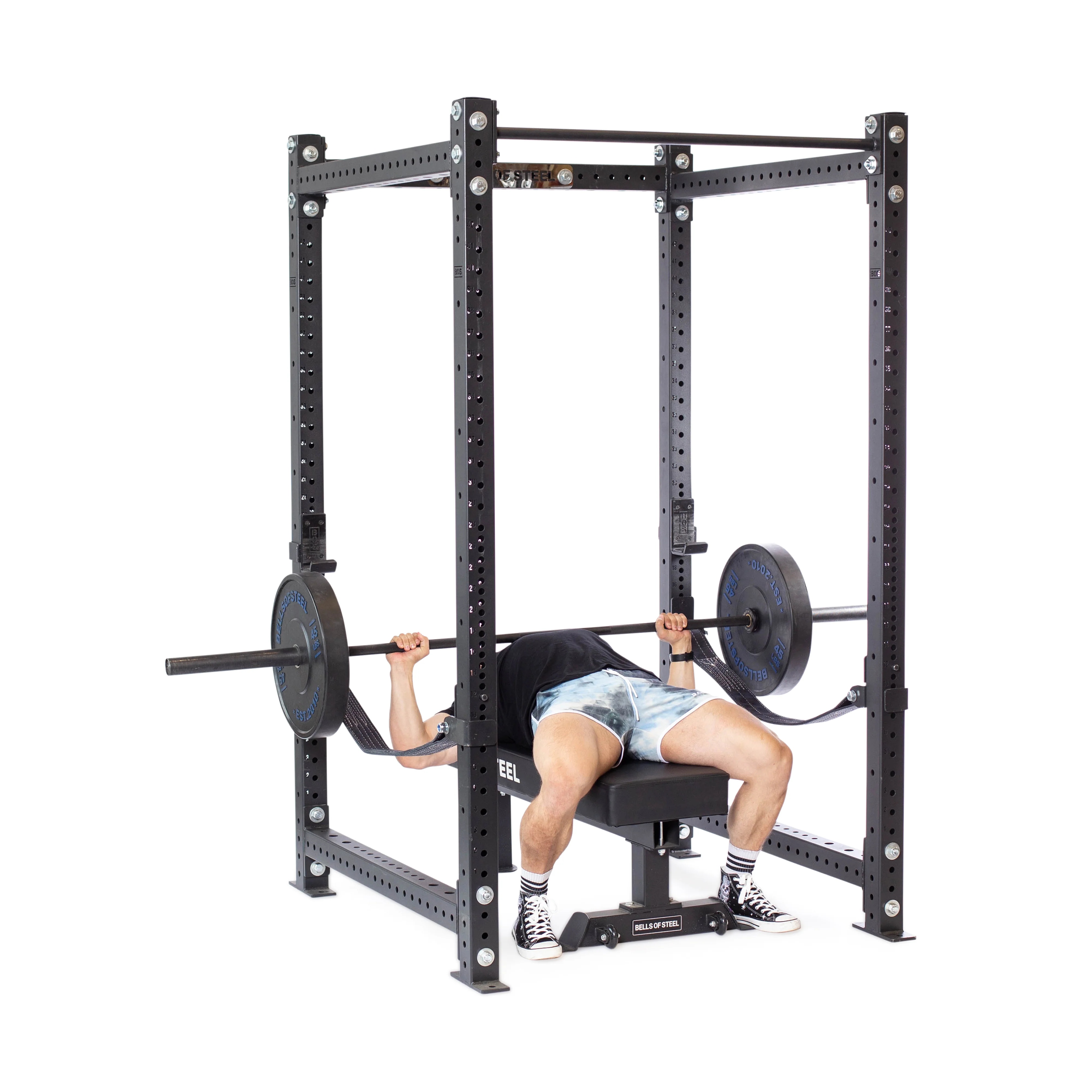 Hydra Four Post Power Rack - Prebuilt (3" x 3", ⅝" Holes) - Image 3