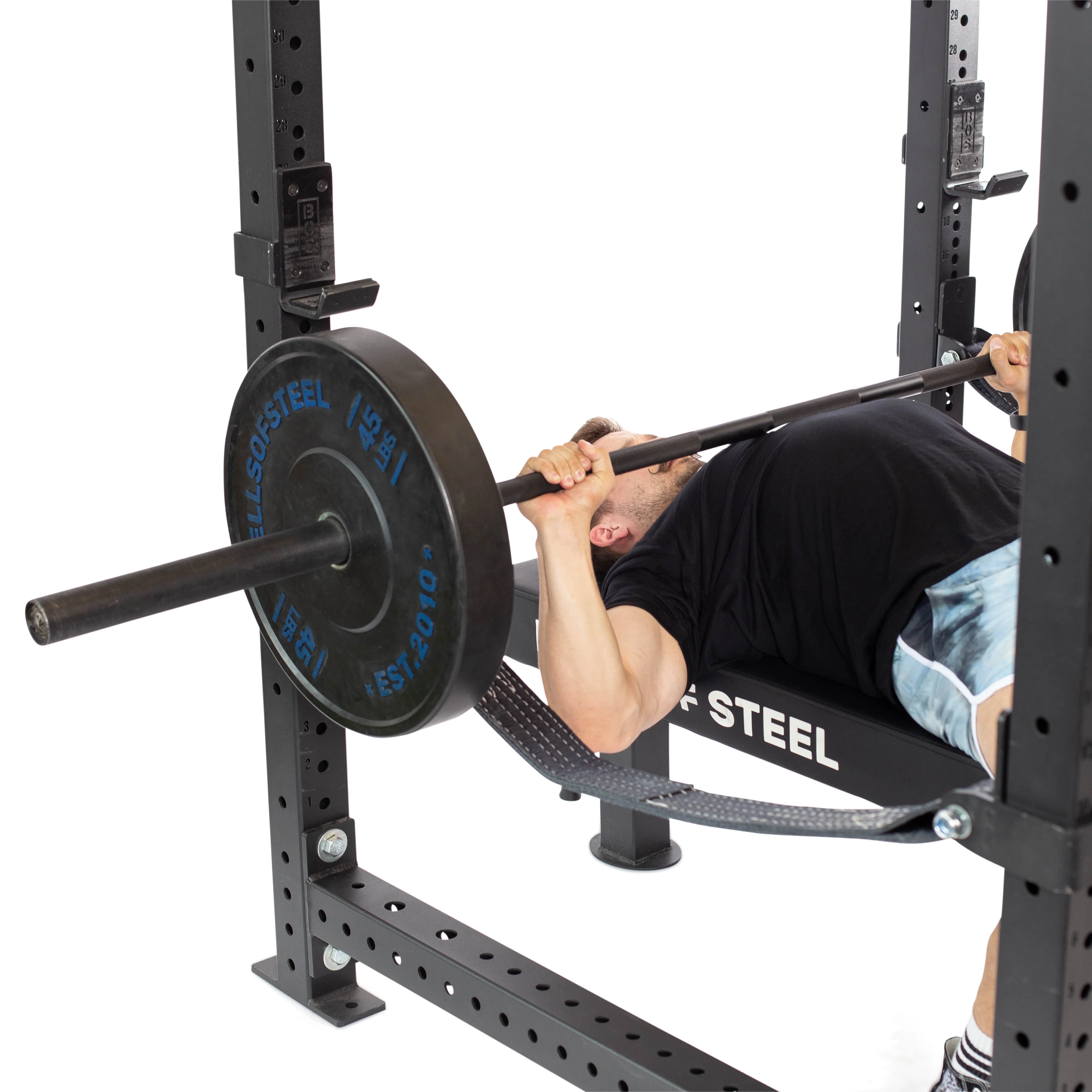 Hydra Four Post Power Rack - Prebuilt (3" x 3", ⅝" Holes) - Image 4
