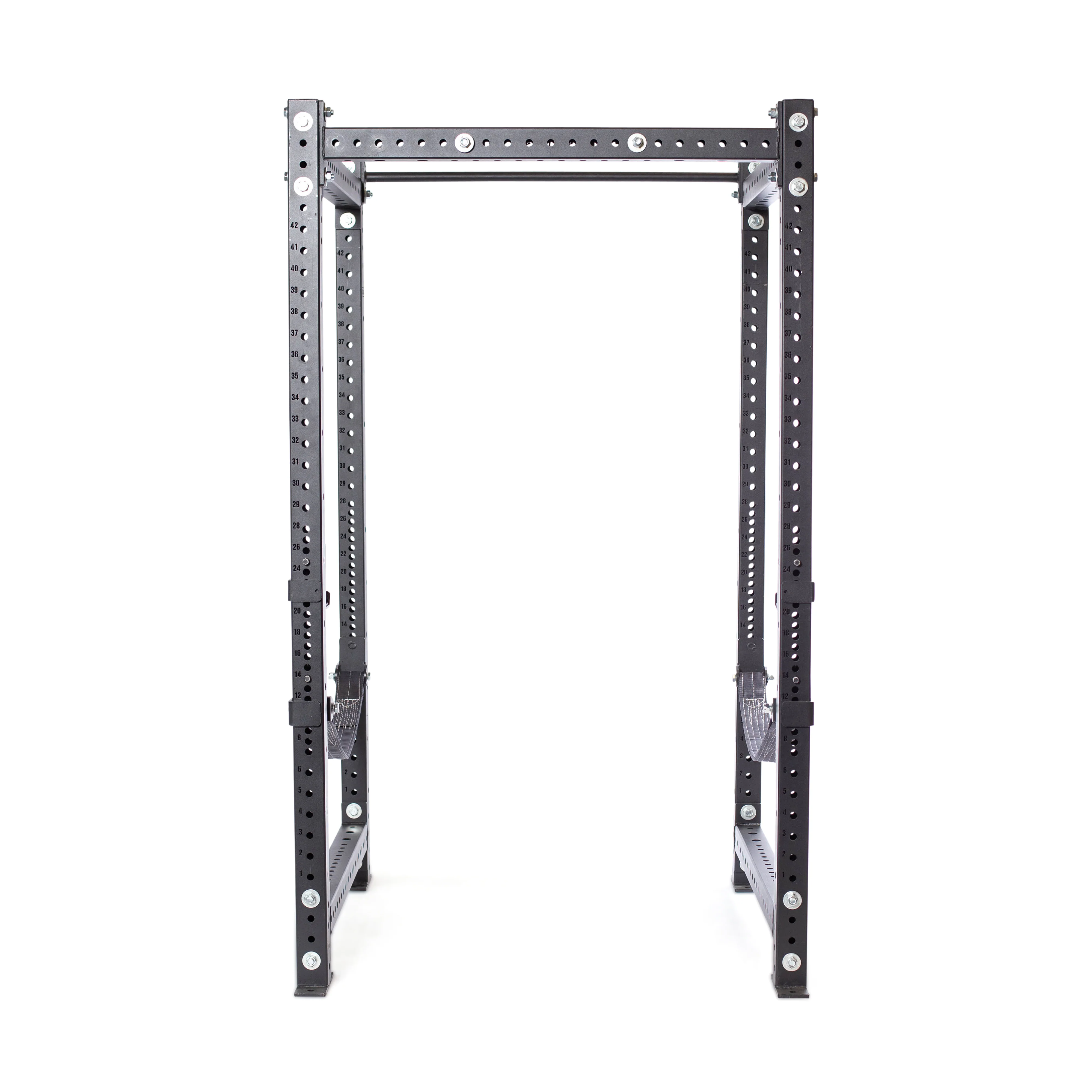 Hydra Four Post Power Rack - Prebuilt (3" x 3", ⅝" Holes) - Image 6