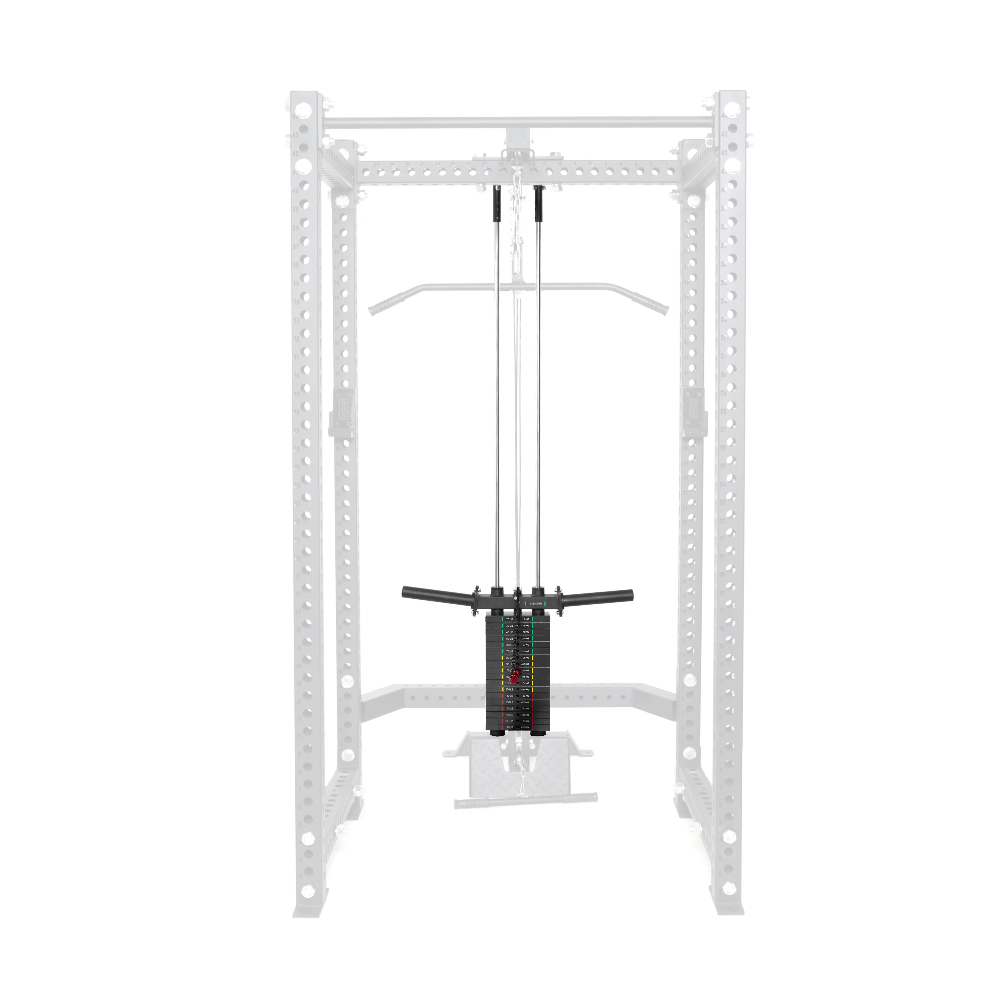 Hydra / Manticore Lat Pulldown Plate Loaded to Selectorized Upgrade Kit