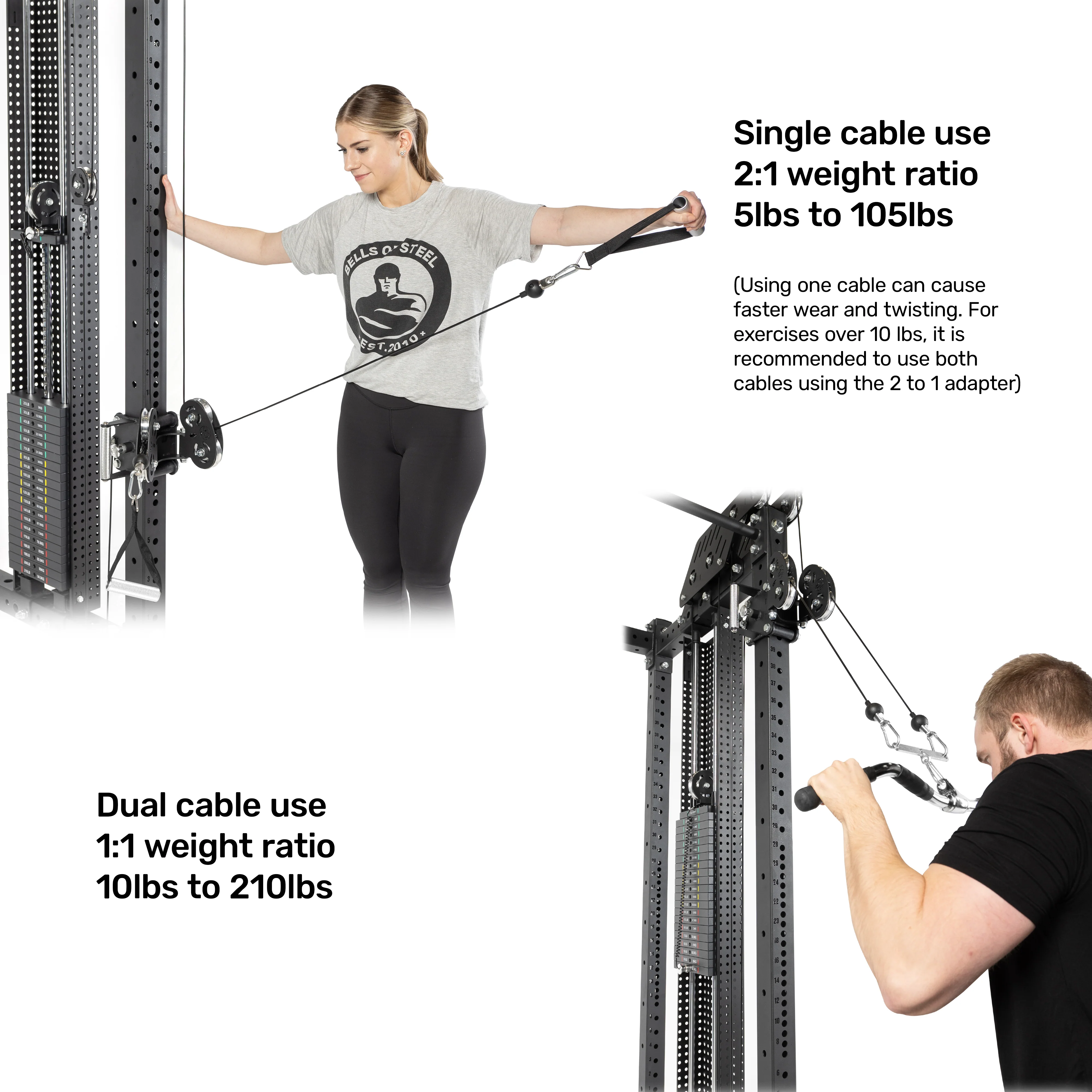Kraken Rack Attachment for 4 Post Hydra & Manticore Racks (Single Side) - Image 12