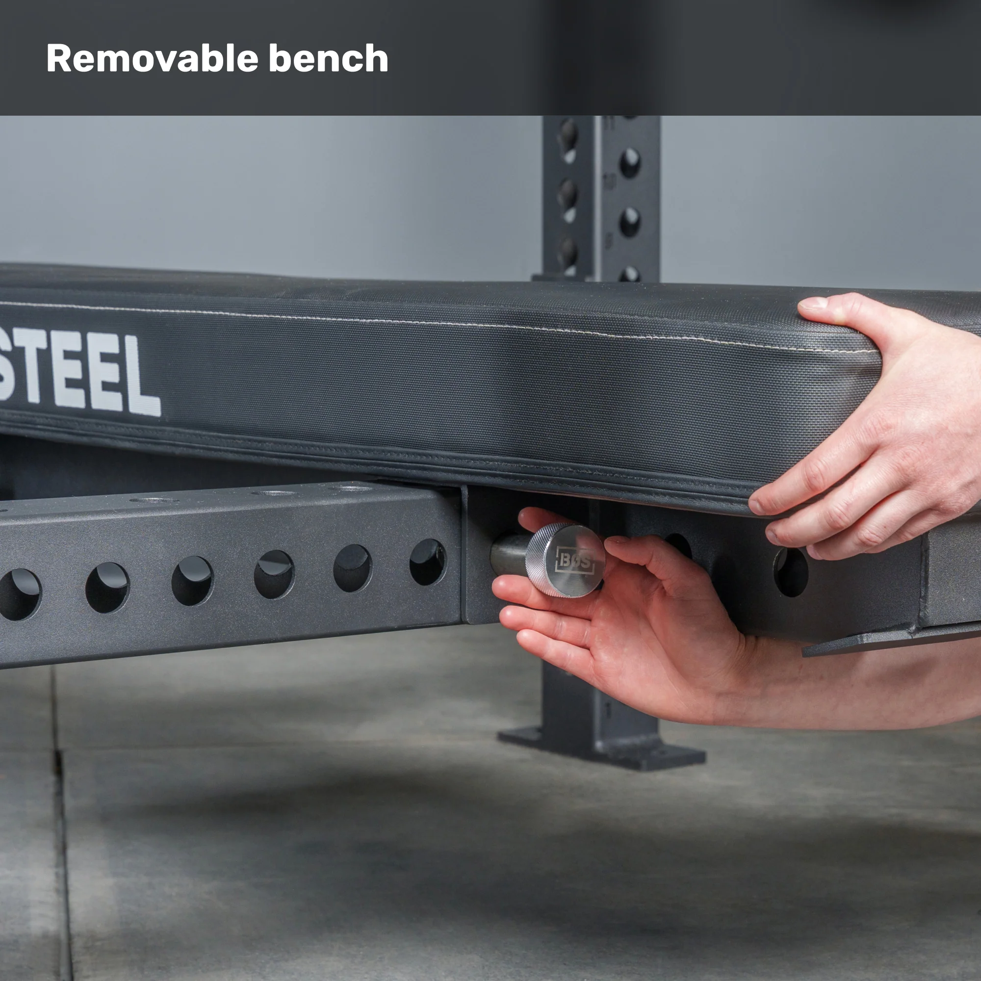 Manticore Four Post Converter Bench - Image 7