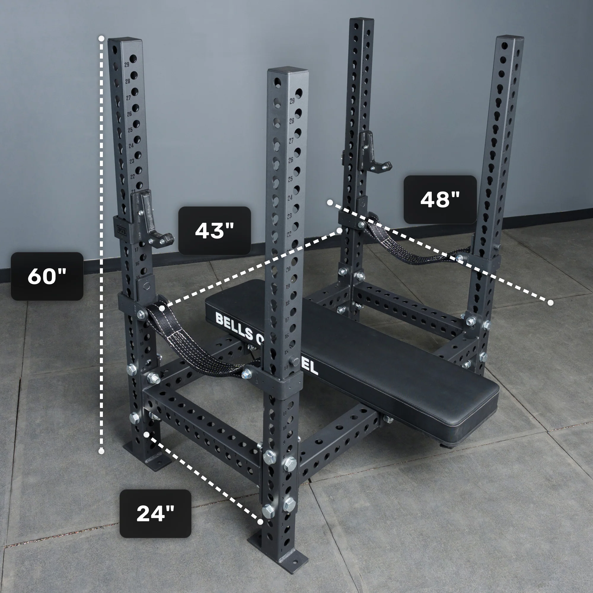 Manticore Four Post Converter Bench - Image 8