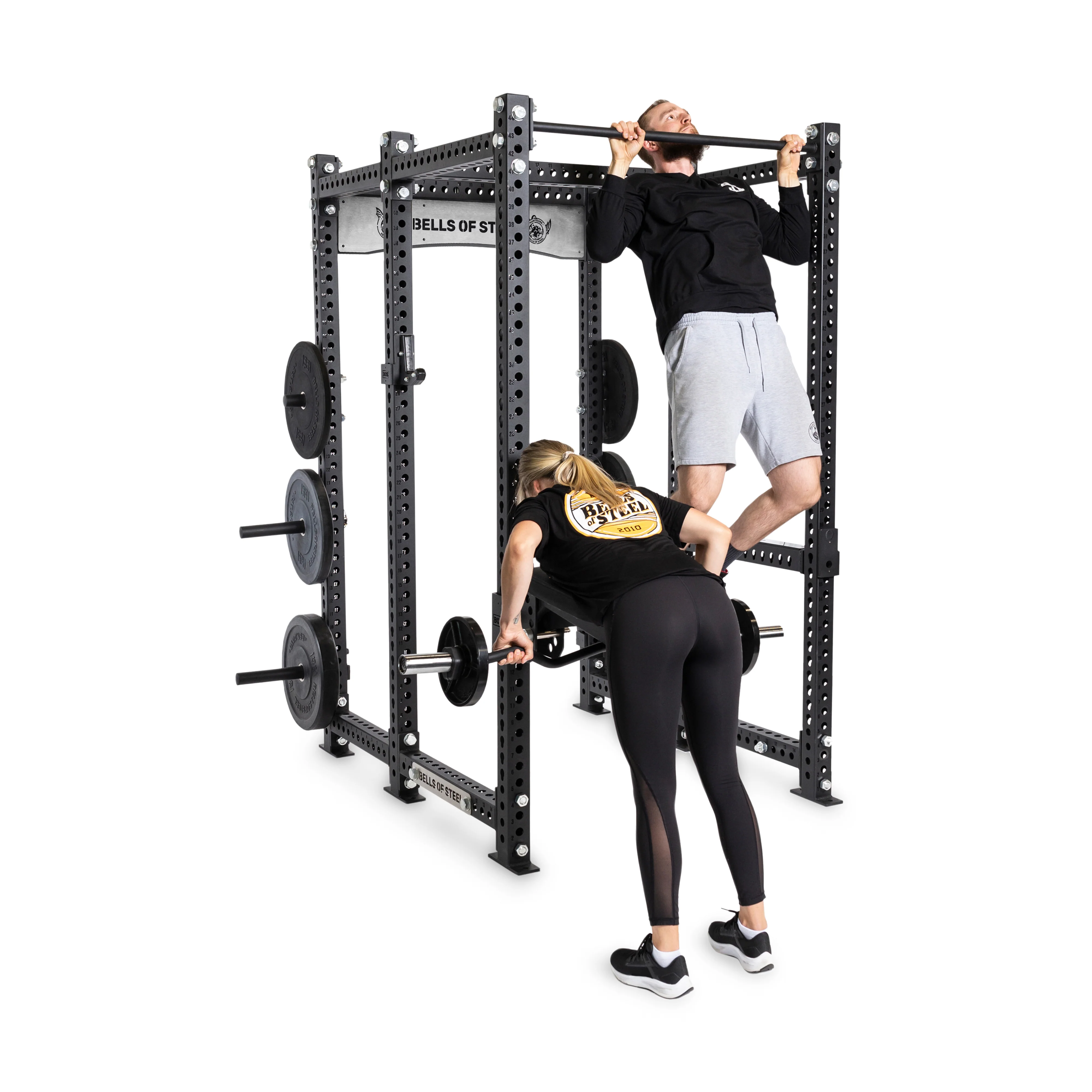Manticore Six Post Power Rack - Prebuilt (3" x 3", 1" Holes) - Image 2