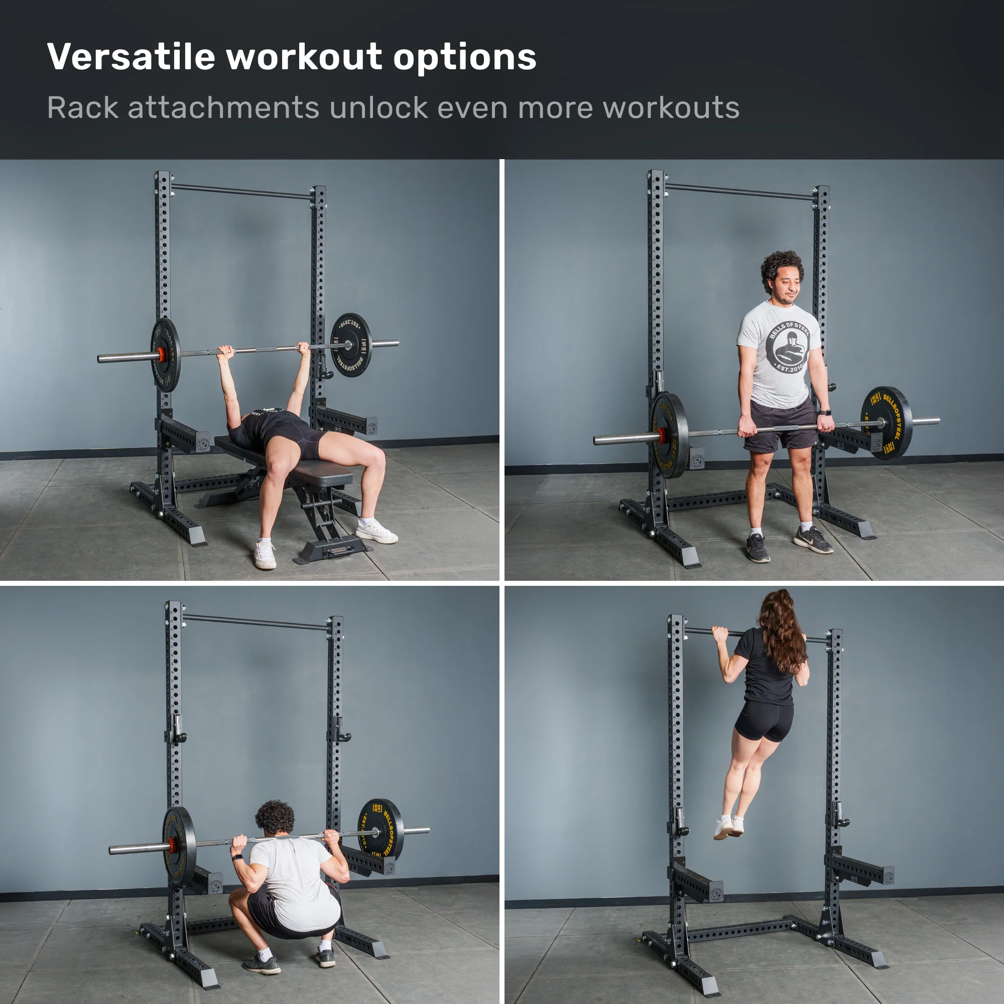 Manticore Squat Stand - Prebuilt (3" x 3", 1" Holes) - Image 2