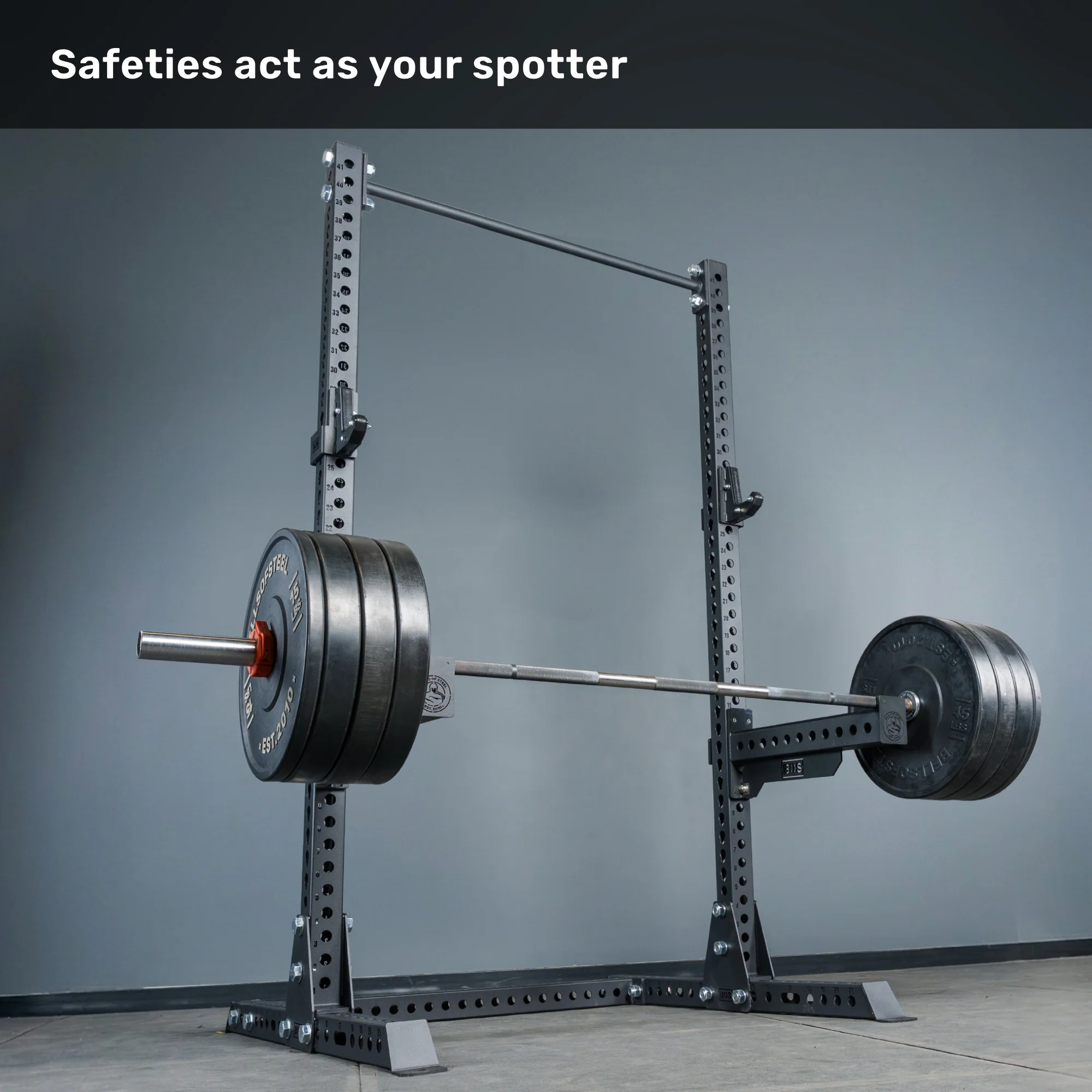 Manticore Squat Stand - Prebuilt (3" x 3", 1" Holes) - Image 4