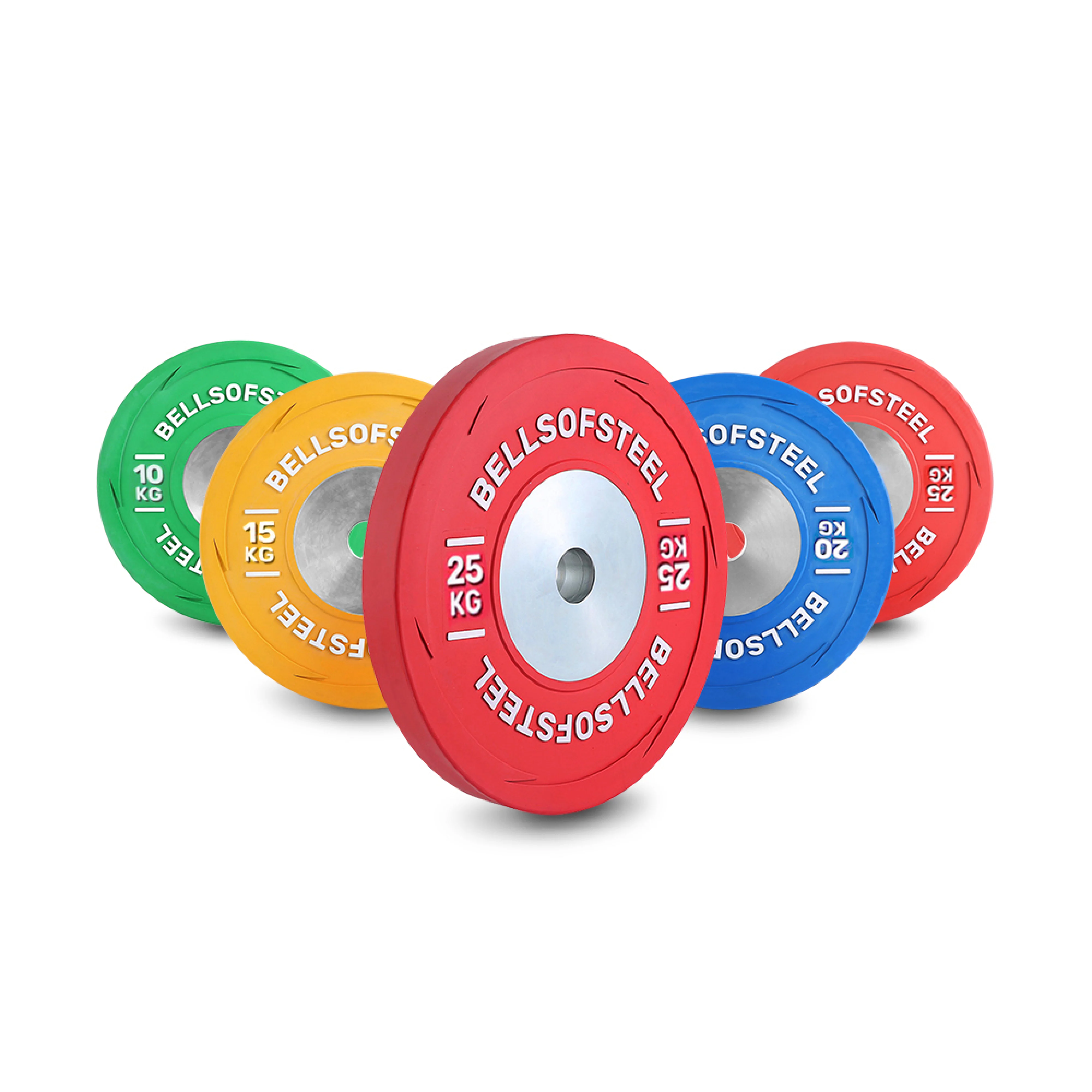 Out of Spec KG Competition Bumper Plates