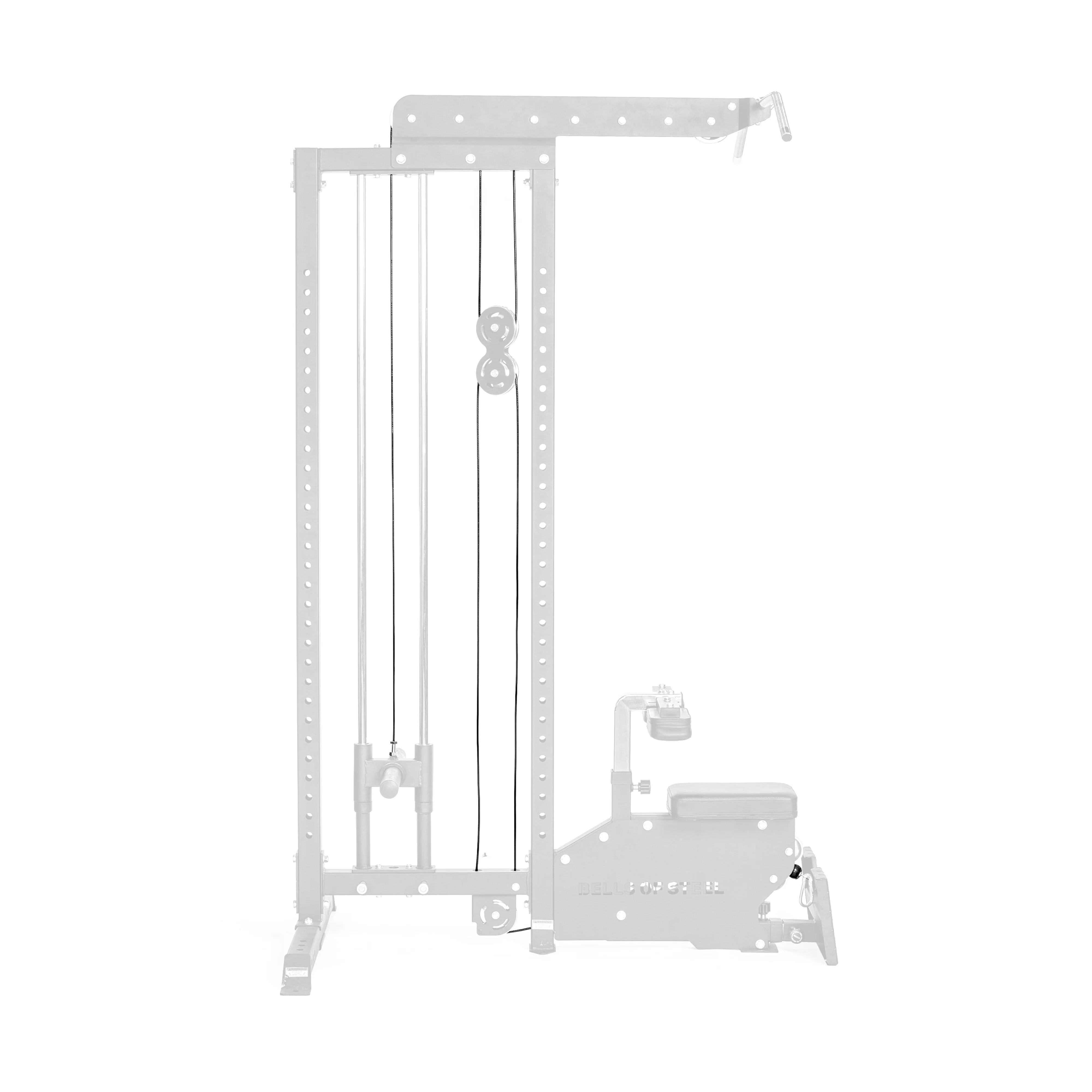 Plate-Loaded Lat Pulldown Low Row Machine Cables Part #37, #38 - Image 2