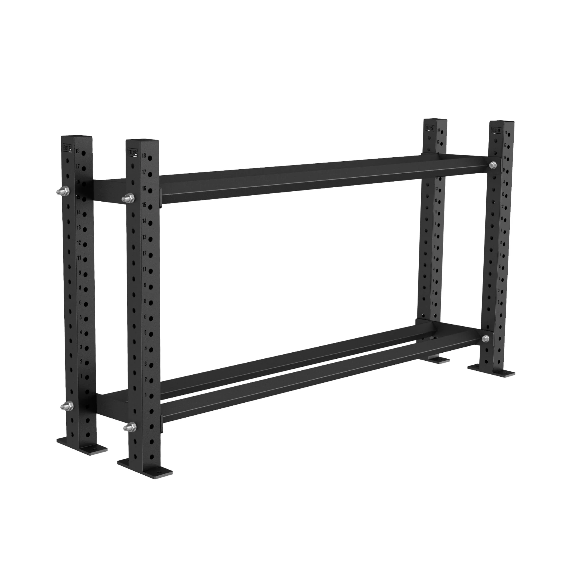Prebuilt Bumper Plate Storage - Image 3