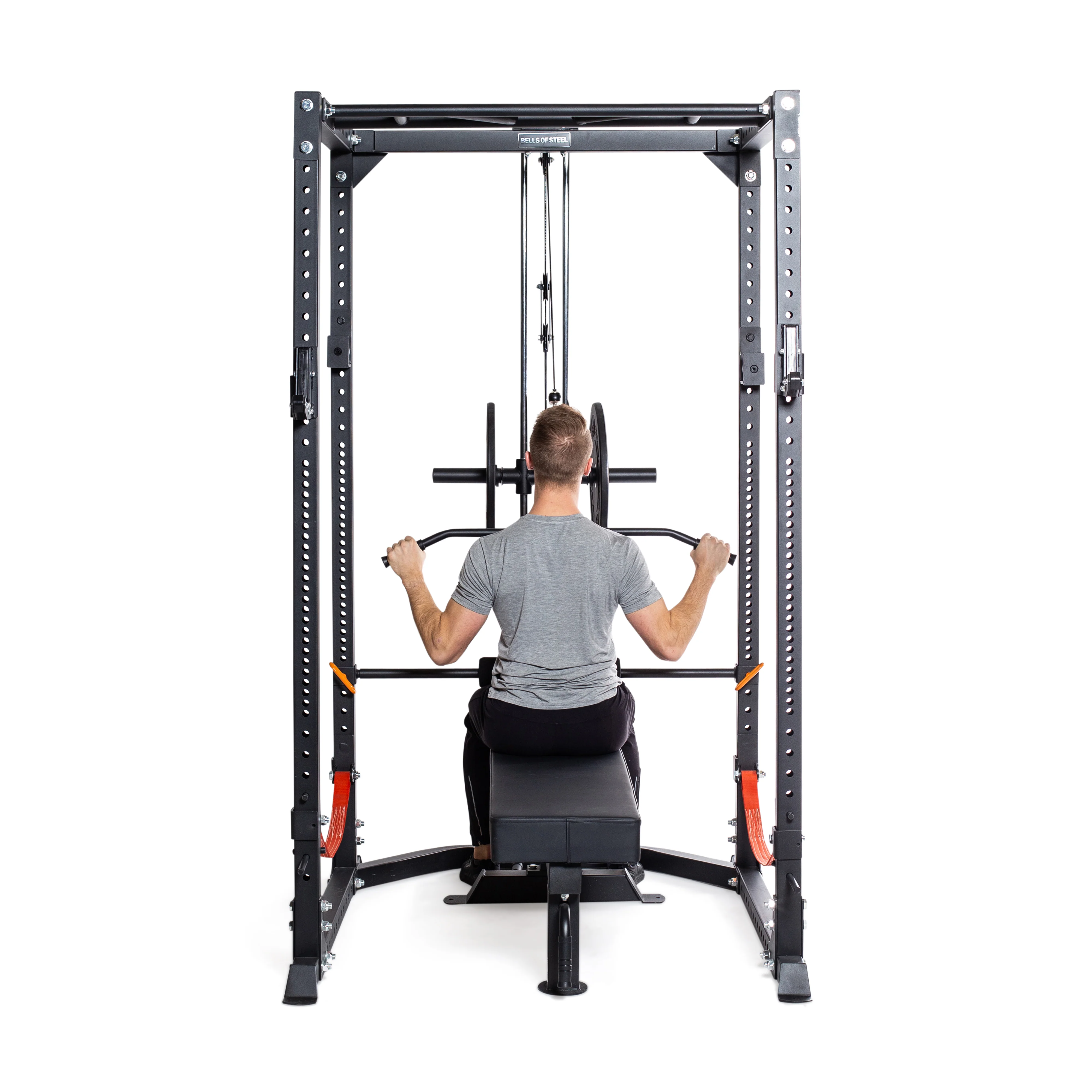 Rack Lat Pulldown / Row Attachment – Light Commercial/Residential Power Rack - Image 2