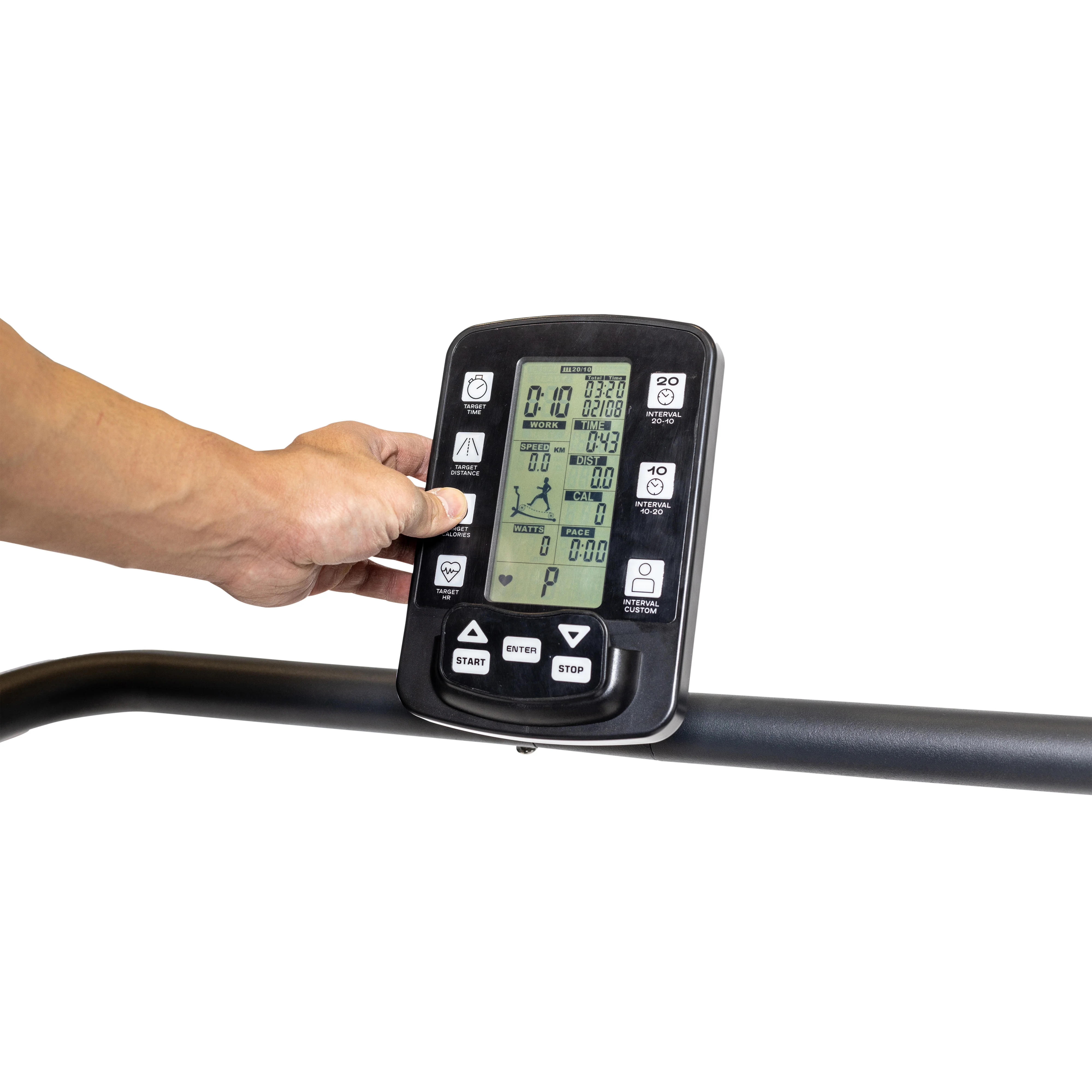 Wooden Residential Manual Treadmill - Image 5