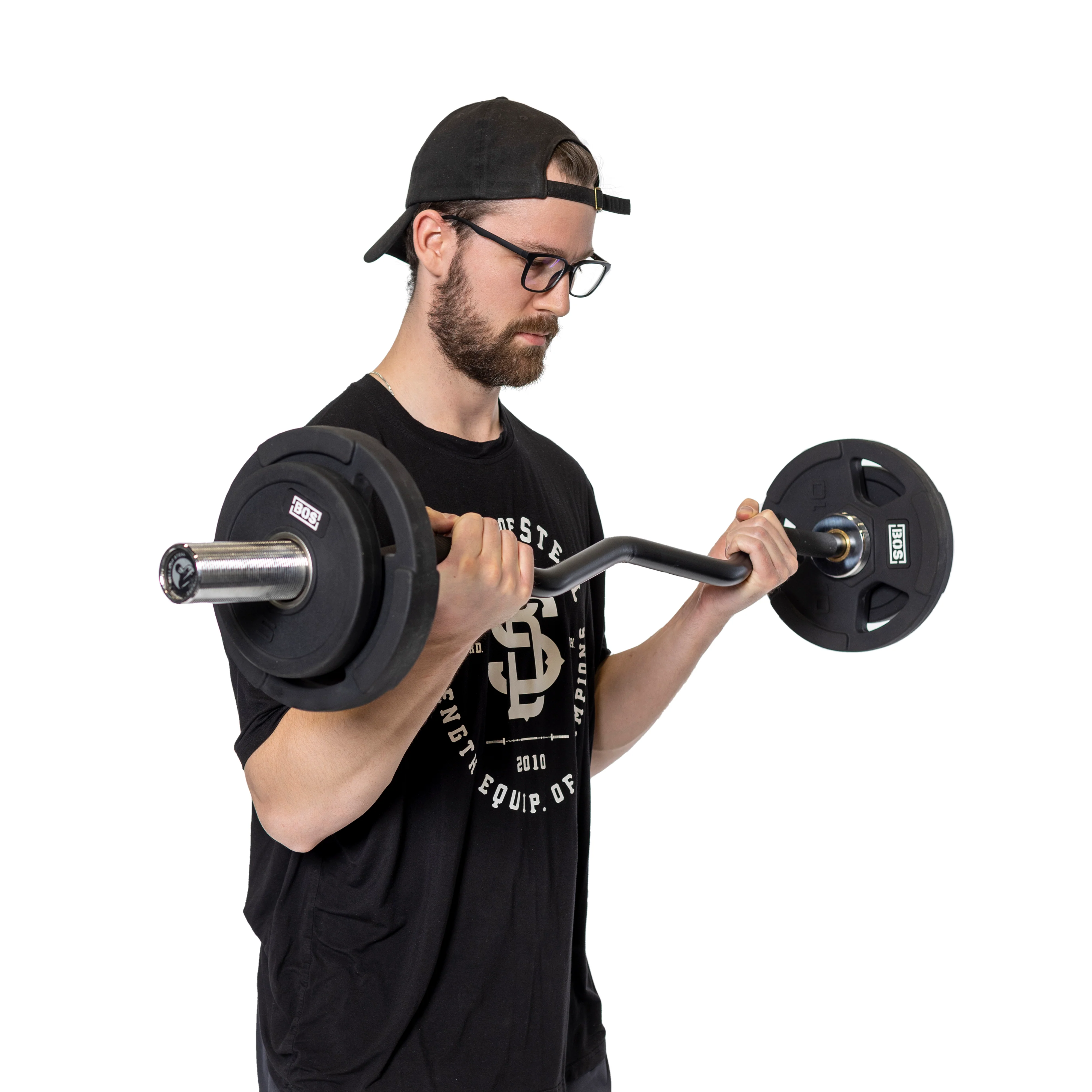 Rubber Coated Iron Weight Plates - Image 6