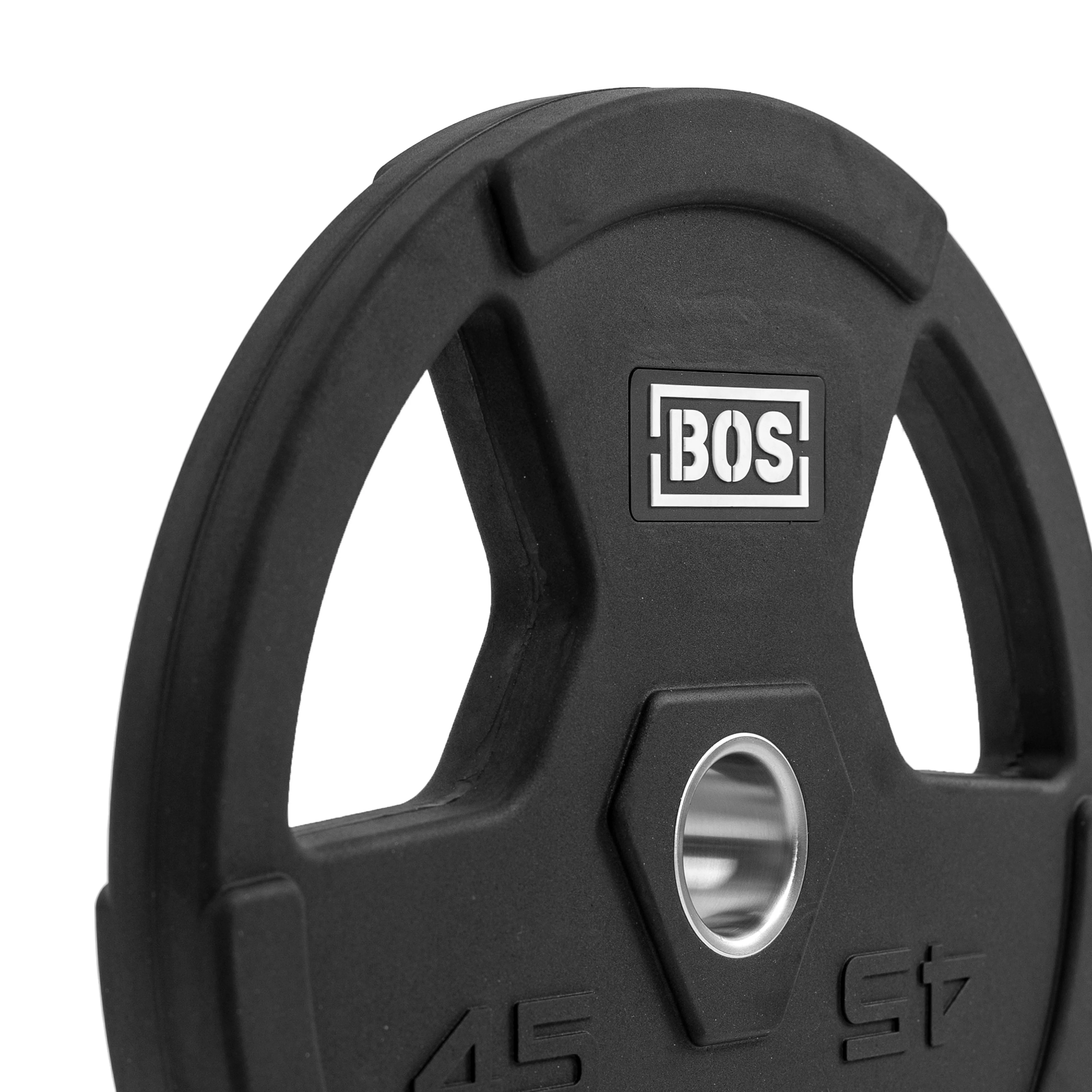 Rubber Coated Iron Weight Plates - Image 7