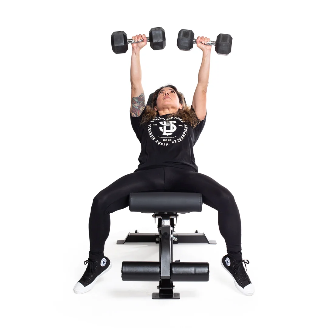 Ergo Rubber Hex Dumbbell Sets - Image 4