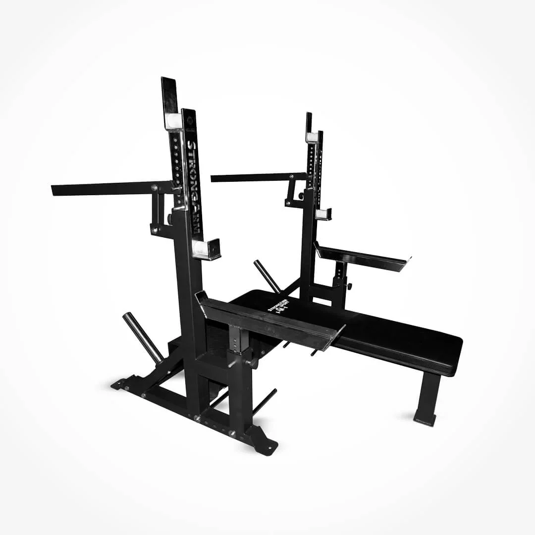 StrongArm Combo Rack - Squat Stand & Bench Press