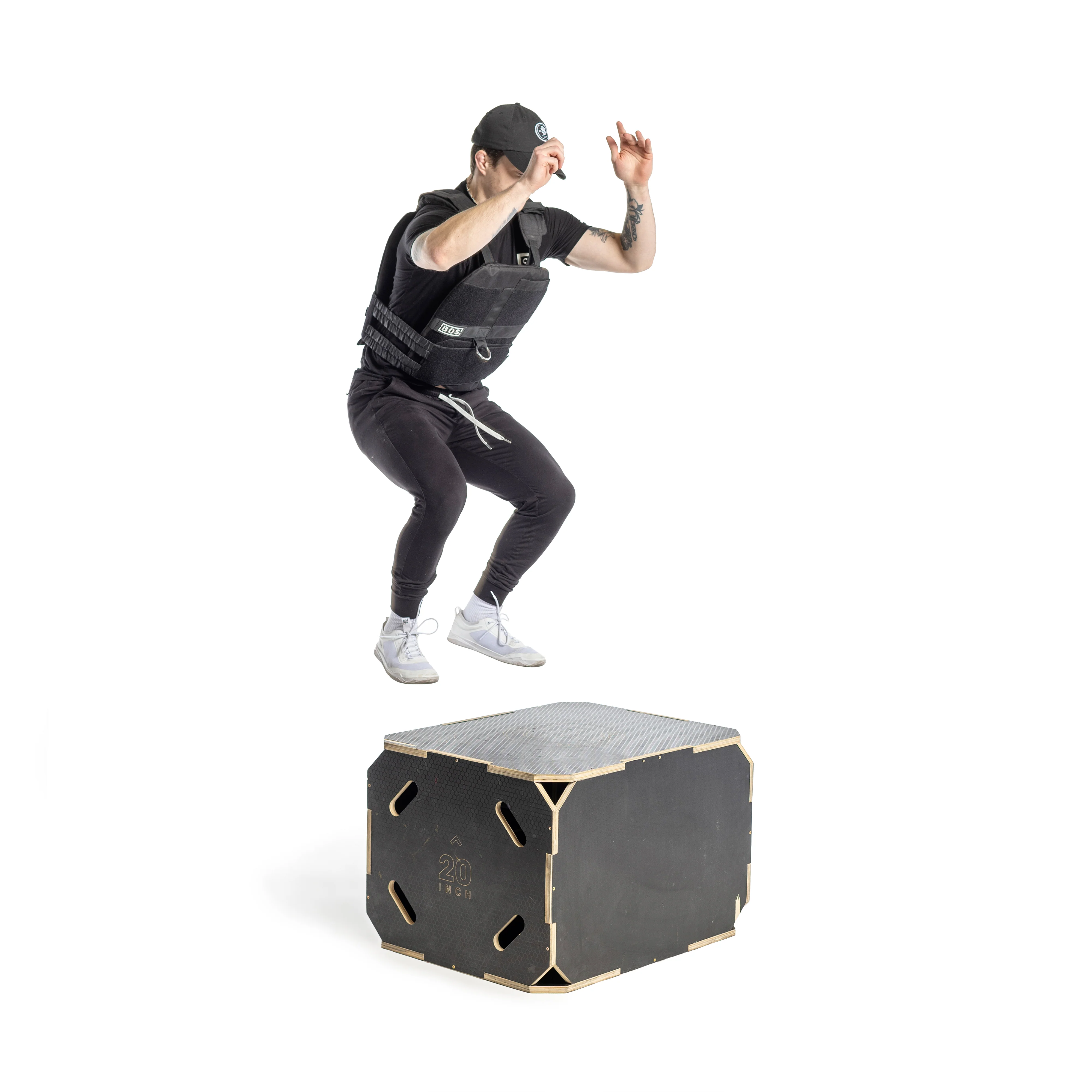 Weighted Vest and Plates - Image 6