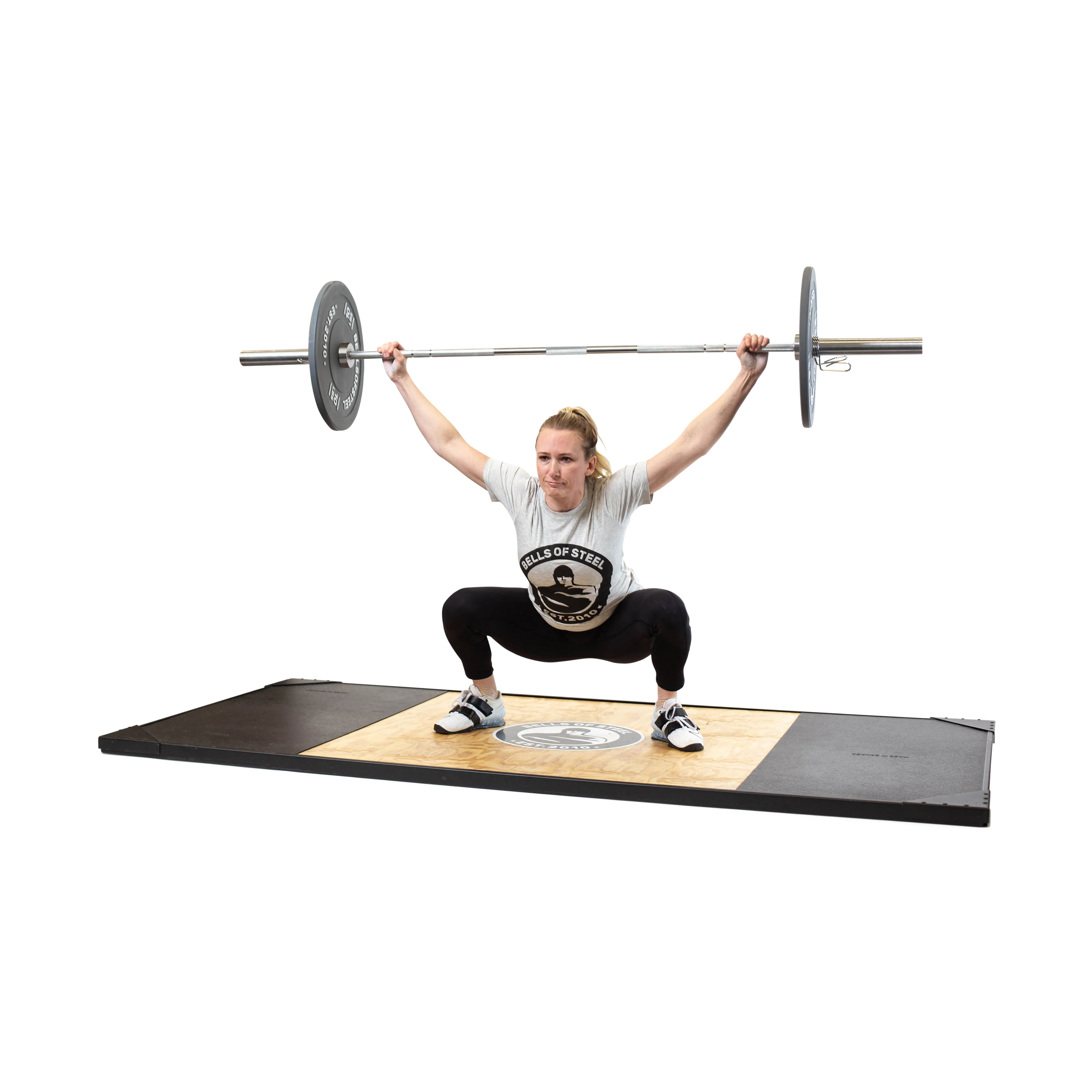 Oly Lifting Needle Bearing Bar - Women's - Image 2