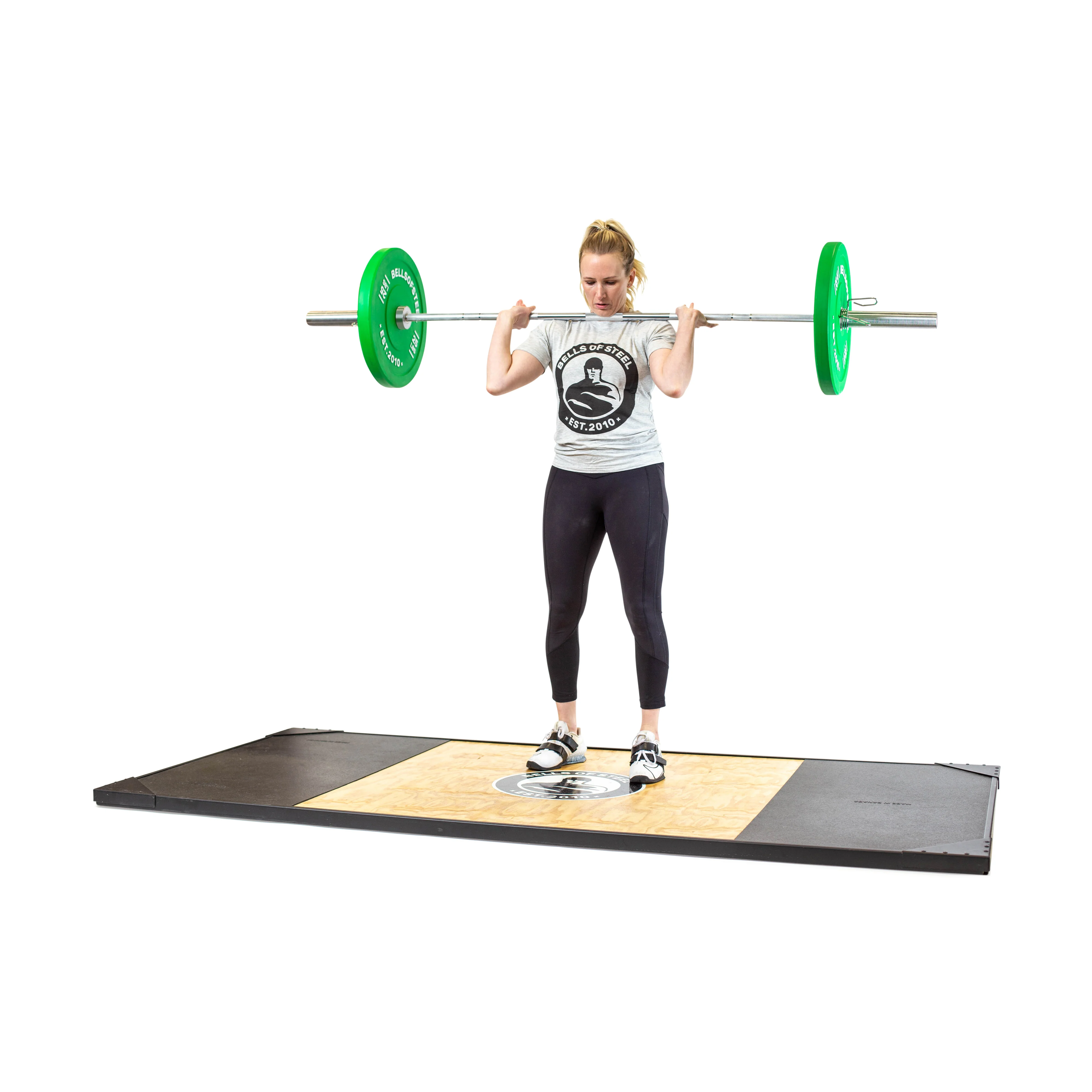 Oly Lifting Needle Bearing Bar - Women's - Image 3