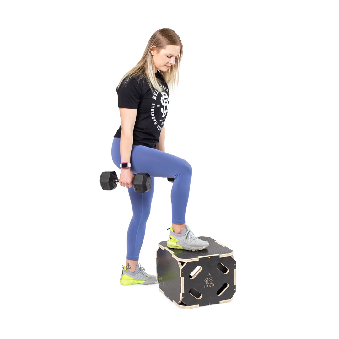 3 in 1 Anti-Slip Wood Plyo Boxes - Image 10