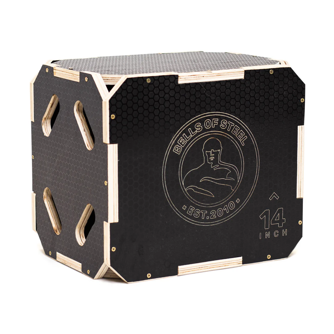 3 in 1 Anti-Slip Wood Plyo Boxes - Image 2